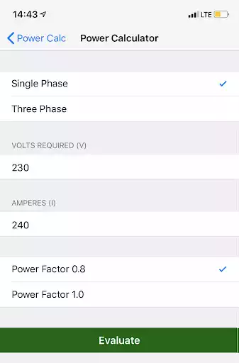 Play Power Calculator as an online game Power Calculator with UptoPlay