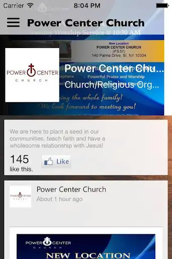 Play Power Center Church  and enjoy Power Center Church with UptoPlay