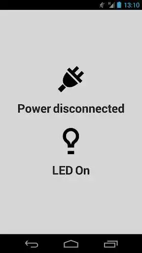 Play Power Connected LED Off  and enjoy Power Connected LED Off with UptoPlay