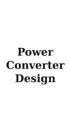 Play Power Converter Design  and enjoy Power Converter Design with UptoPlay