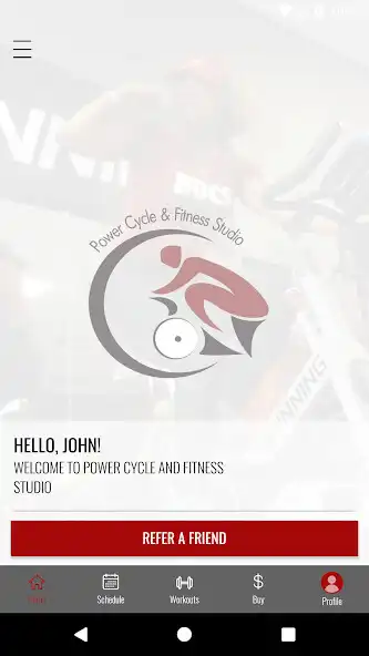 Play Power Cycle and Fitness Studio as an online game Power Cycle and Fitness Studio with UptoPlay