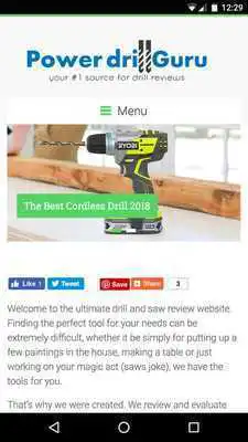 Play Power Drill Guru
