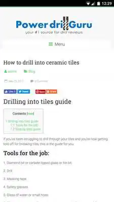 Play Power Drill Guru