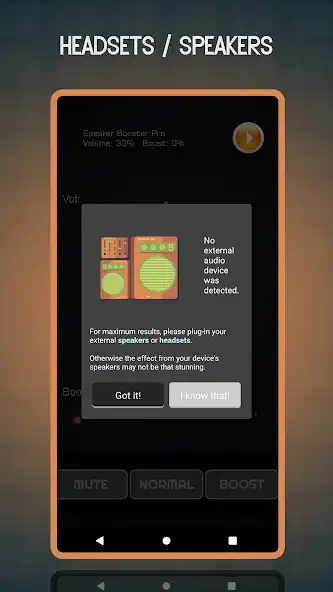 Play Powered Loud Speaker Booster as an online game Powered Loud Speaker Booster with UptoPlay