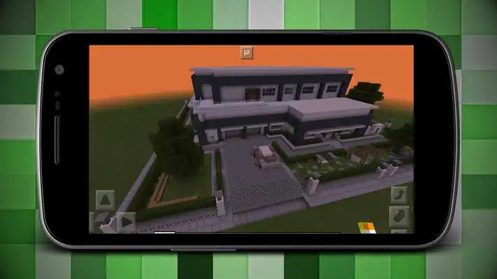 Play Powered Redstone House