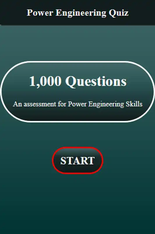 Play Power Engineering Quiz