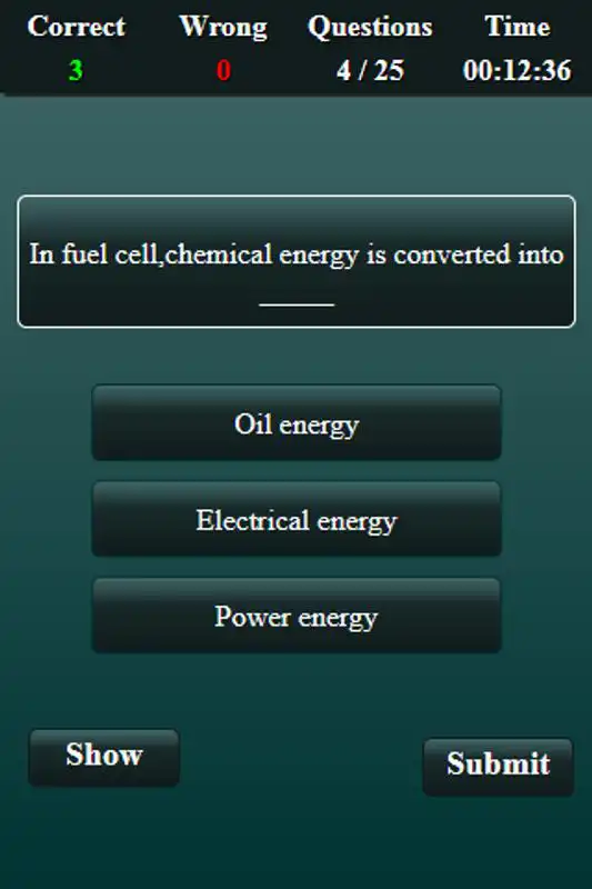 Play Power Engineering Quiz