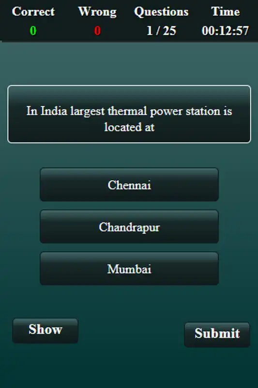 Play Power Engineering Quiz