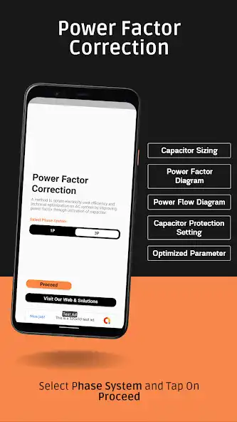 Play Power Factor Correction  and enjoy Power Factor Correction with UptoPlay