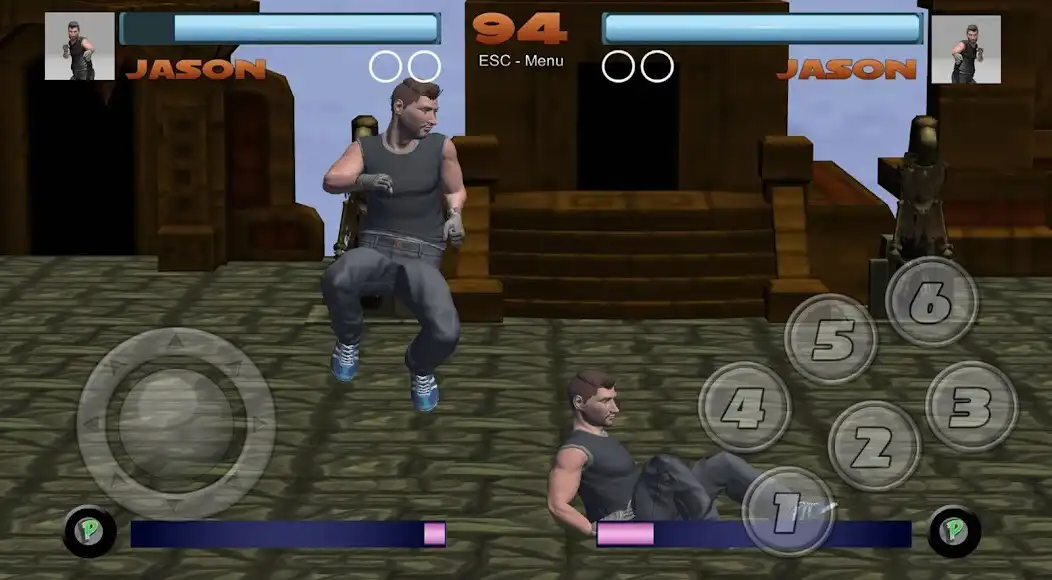 Play Power Fight  and enjoy Power Fight with UptoPlay