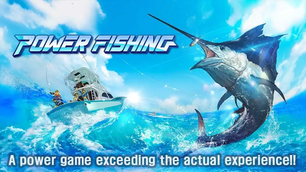 Play Power Fishing  and enjoy Power Fishing with UptoPlay