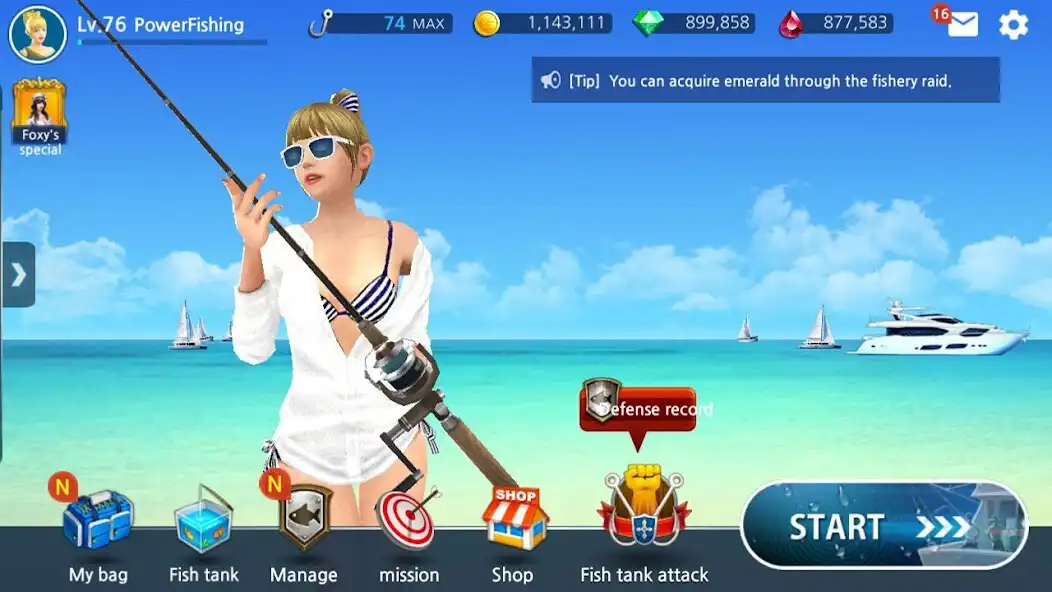 Play Power Fishing as an online game Power Fishing with UptoPlay