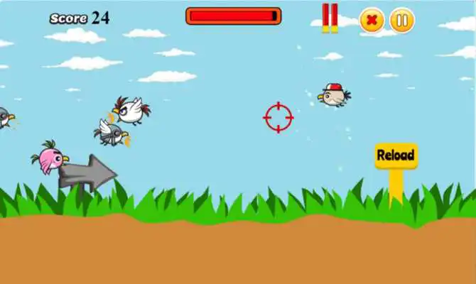 Play Power Flying Bird Shooting
