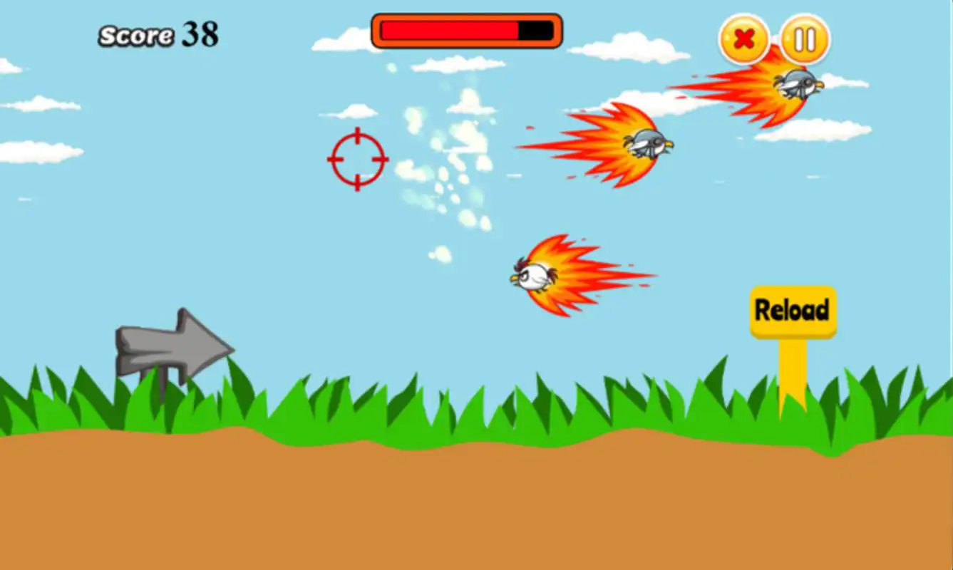 Play Power Flying Bird Shooting