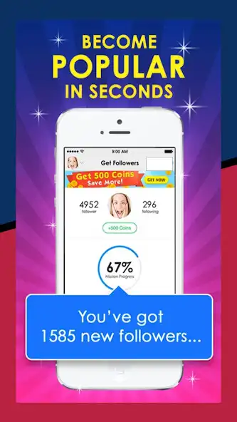 Play Power Followers  Likes  and enjoy Power Followers  Likes with UptoPlay