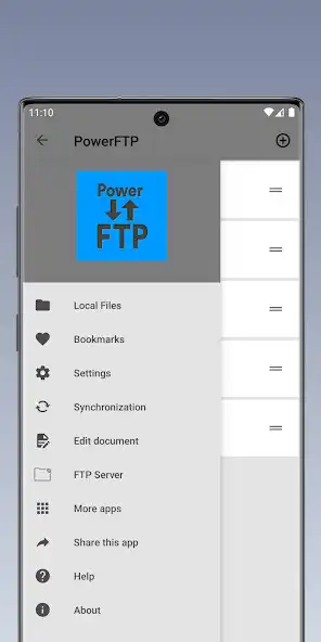 Play PowerFTP (FTP Client  Server)  and enjoy PowerFTP (FTP Client  Server) with UptoPlay