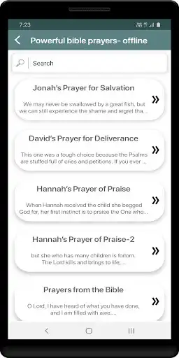 Play Powerful bible prayers- offline  and enjoy Powerful bible prayers- offline with UptoPlay