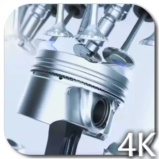 Free play online Powerful Engine Live Wallpaper APK