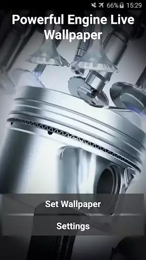 Play Powerful Engine Live Wallpaper Play Powerful Engine Live Wallpaper