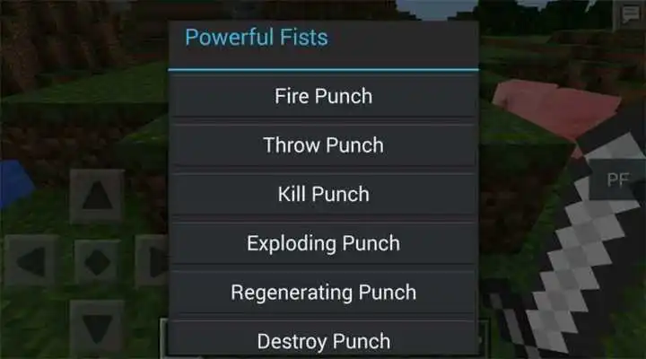 Play Powerful Fists Mod Installer