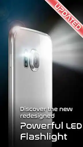 Play Powerful Flashlight HD with FX  and enjoy Powerful Flashlight HD with FX with UptoPlay