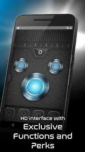 Play Powerful Flashlight HD with FX as an online game Powerful Flashlight HD with FX with UptoPlay