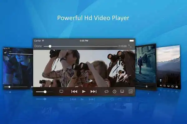 Play Powerful Hd Video Player