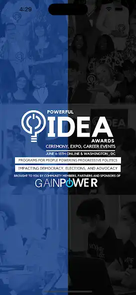 Play Powerful IDEA Awards and Expo  and enjoy Powerful IDEA Awards and Expo with UptoPlay