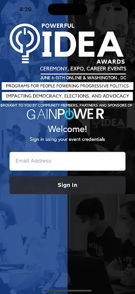 Play Powerful IDEA Awards and Expo as an online game Powerful IDEA Awards and Expo with UptoPlay