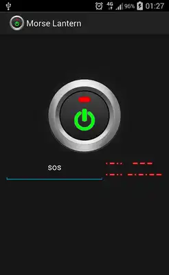 Play Powerful LED morse flashlight