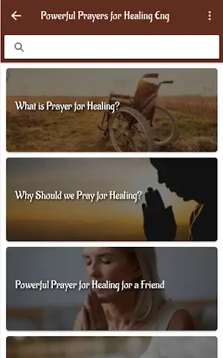 Play Powerful Prayers for Healing as an online game Powerful Prayers for Healing with UptoPlay