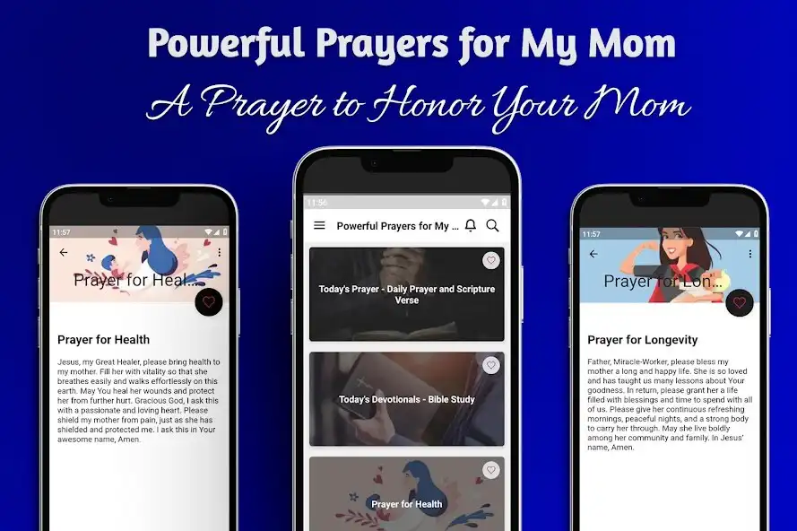 Play Powerful Prayers for My Mom  and enjoy Powerful Prayers for My Mom with UptoPlay