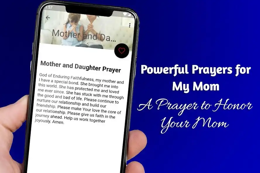 Play Powerful Prayers for My Mom as an online game Powerful Prayers for My Mom with UptoPlay