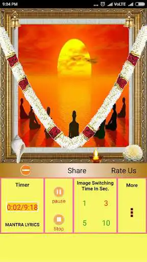 Play Powerful Surya Mantra New as an online game Powerful Surya Mantra New with UptoPlay