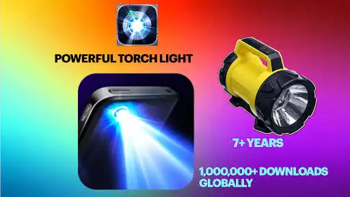 Play Powerful Torch Light  and enjoy Powerful Torch Light with UptoPlay