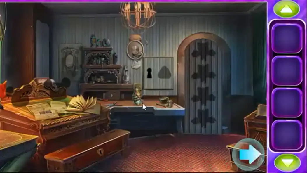 Play Powerful Warlock Escape as an online game Powerful Warlock Escape with UptoPlay