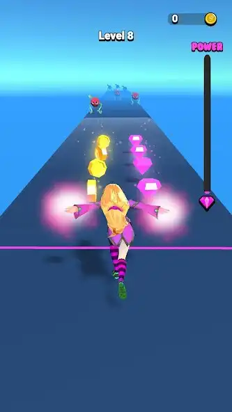 Play Power Girl 3D  and enjoy Power Girl 3D with UptoPlay
