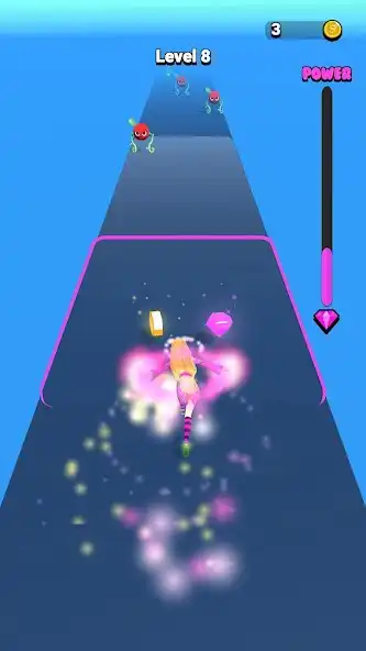 Play Power Girl 3D as an online game Power Girl 3D with UptoPlay