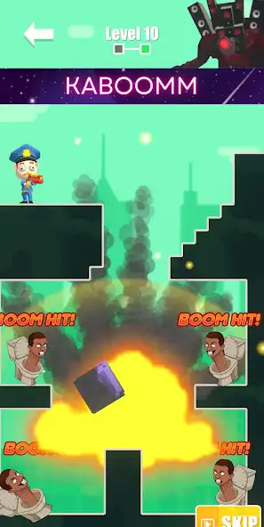 Play Power Gun: Shoot Em Down as an online game Power Gun: Shoot Em Down with UptoPlay
