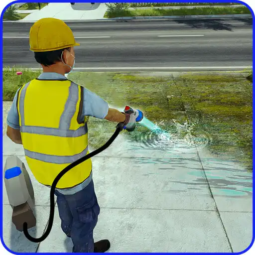 Play Power Gun Washing 3D APK Play Power Gun Washing 3D APK