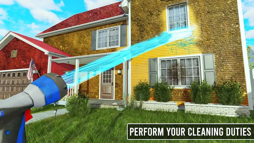 Play Power Gun Washing 3D  and enjoy Power Gun Washing 3D with UptoPlay