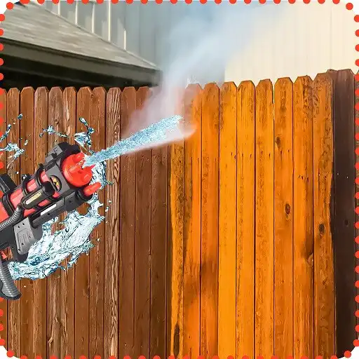 Play Power Gun Washing Cleaning Sim APK