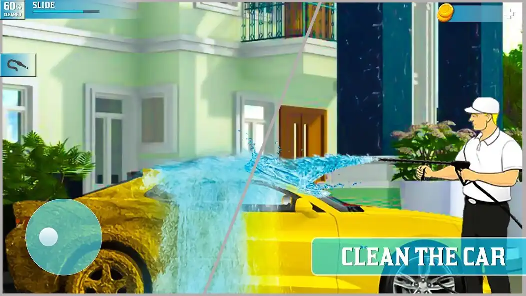 Play Power Gun Washing Cleaning Sim  and enjoy Power Gun Washing Cleaning Sim with UptoPlay