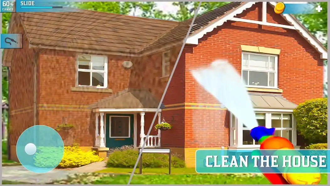 Play Power Gun Washing Cleaning Sim as an online game Power Gun Washing Cleaning Sim with UptoPlay