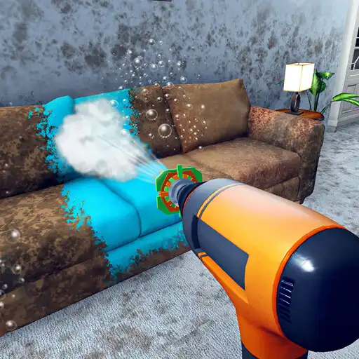 Play Power Gun Washing Simulator 3D APK