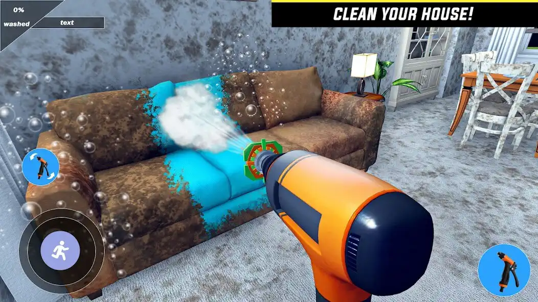 Play Power Gun Washing Simulator 3D  and enjoy Power Gun Washing Simulator 3D with UptoPlay