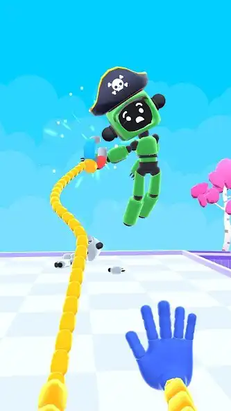 Play Power Hands - Robot Battle  and enjoy Power Hands - Robot Battle with UptoPlay