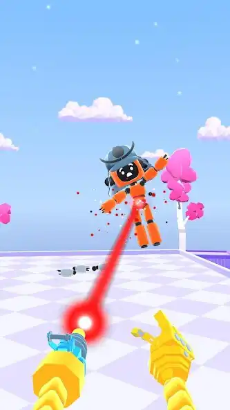 Play Power Hands - Robot Battle as an online game Power Hands - Robot Battle with UptoPlay