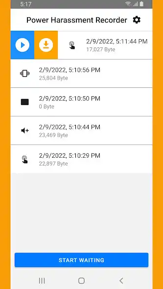 Play Power Harassment Recorder  and enjoy Power Harassment Recorder with UptoPlay