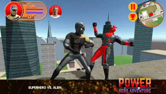 Play Power Hero Adventure